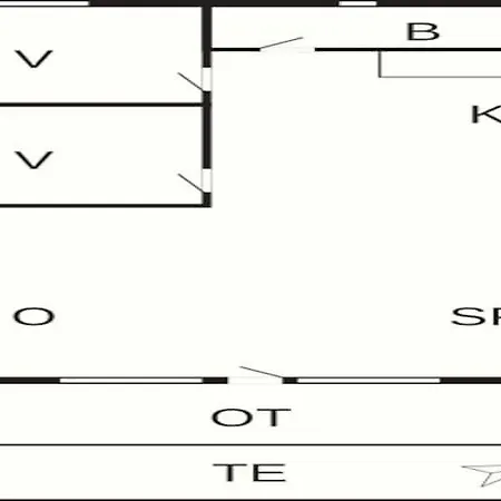 Сasa de vacaciones 6 Person In Hejls